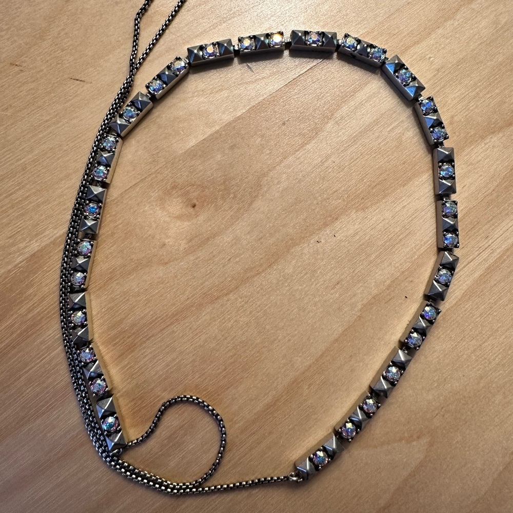 Kendra Scott Silver Choker